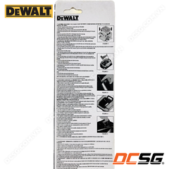 Bộ 03 lưỡi bào 330mm cho máy bào cuốn DW735 Dewalt DW7352