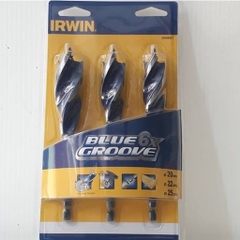 Bộ 03 mũi khoan gỗ chân lục giác Irwin 10506627