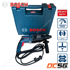 Máy khoan bê tông 26mm-800W dùng mũi SDS plus GBH2-26DRE Bosch 0611253704