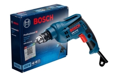 Máy khoan 10/10/25mm dùng điện 600W Bosch GBM10RE