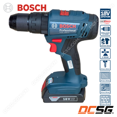 Máy khoan động lực dùng pin 18V GSB 183-LI (01 pin) Bosch 06019K91K1