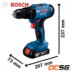 Máy khoan động lực dùng pin 18V GSB 183-LI (01 pin) Bosch 06019K91K1