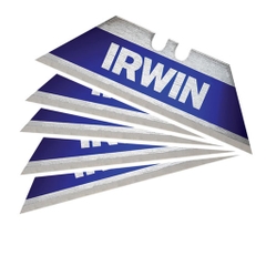 Bộ lưỡi dao rọc cáp loại thẳng Irwin 10504240 (5 cái/bộ)