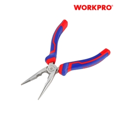 Kìm mỏ nhọn đa năng Workpro 6'' - 8''