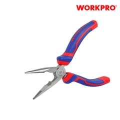 Kìm mỏ nhọn đa năng Workpro 6'' - 8''