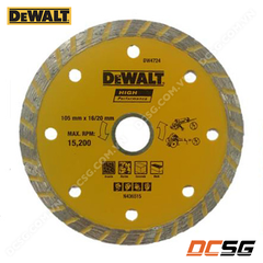 Lưỡi cắt gạch DeWALT DW4724