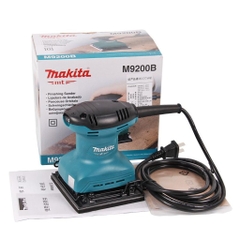 Máy chà nhám rung 114x140mm dùng điện 180W Makita M9200B