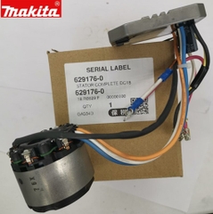 Stator máy DGA404/GA504D Makita 629176-0