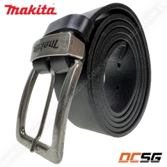 Thắt lưng nam da bò thật size L 1.330x38mm Makita chính hãng