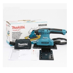 Máy chà nhám rung 93x228mm dùng điện 190W Makita M9203B