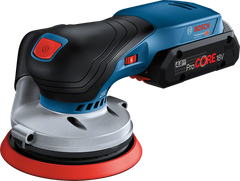 Máy chà nhám rung tròn dùng pin Bosch GEX 18V-125