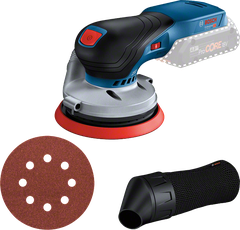 Máy chà nhám rung tròn dùng pin Bosch GEX 18V-125