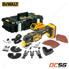 Máy cắt đa năng dùng pin DeWALT DCS355D2-KR