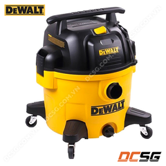 Máy hút bụi 3 chức năng khô và ướt DeWALT DXV34P (34L, 5HP)