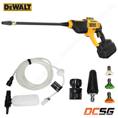 Máy rửa xe cầm tay dùng Pin 20V Max DeWALT DCPW550B