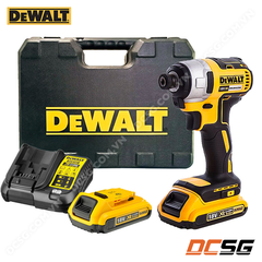 Máy vặn vít động lực pin DeWALT DCF787D2 18V