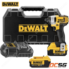 Máy vặn vít động lực pin DeWALT DCF885M2