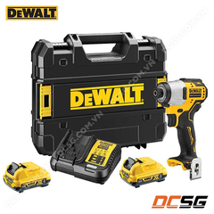 Máy vặn vít dùng pin DeWALT DCF801D2-KR (12V )