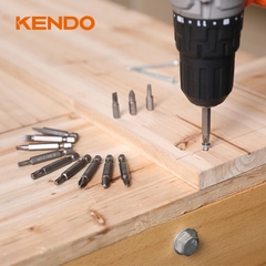 Mũi vít hình sao 1 đầu T10 × 50mm Kendo - 21421005