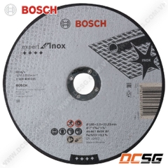 Đá cắt inox 180x2x22.2mm Bosch expert for inox 2608600095