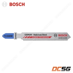 Lưỡi cưa lọng cắt inox Carbide teachnology T118AHM Bosch 2608900561 (01 lưỡi)