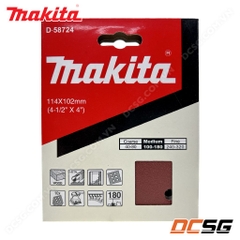 Giấy chà nhám vuông 114x102 Makita
