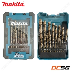 Bộ mũi khoan inox HSS-Co 1.0-10mm Makita D-67561 (19 mũi/bộ)