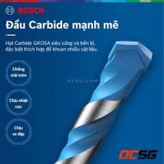 Bộ mũi khoan đa năng chuôi lục giác Hex-9 Bosch 2608589530