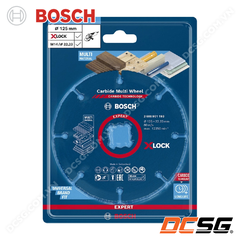 Đĩa cắt gỗ đa năng X-lock (125mm) Expert Carbide Multi Wheel Bosch 2608901193