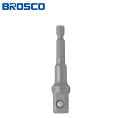 Đầu biến 1/2'' x 72mm chuôi lục giác 6.35mm Brosco - BRQ12072 (vỉ 10 cái)