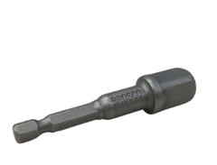Đầu biến 1/2'' x 72mm chuôi lục giác 6.35mm Brosco - BRQ12072 (vỉ 10 cái)