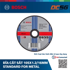 Đá cắt sắt 100x1.2x16mm A60TBF BOSCH 2608600266