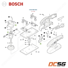 Phụ tùng thay thế chính hãng cho máy chà nhám Bosch GSS2300