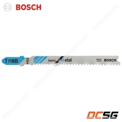 Lưỡi cưa lọng T118B Basic for Metal Bosch 2608631014 (01 lưỡi)