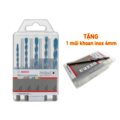 Bộ mũi khoan đa năng chuôi lục giác Hex-9 Bosch 2608589530
