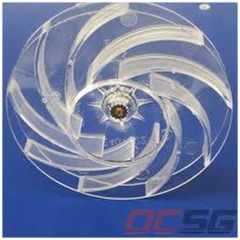 Cánh quạt máy hút bụi DCL180 Makita 240102-2