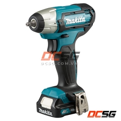 Máy siết bu lông dùng pin (6.35mm)(12v max) Makita TW060DSYE