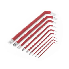 Bộ lục giác đầu bi hệ mét Workpro W022015 (9 chi tiết)