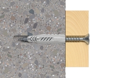 Tắc kê nở đa năng chất liệu Nylon cao cấp sản xuất tại Đức FISCHER UX