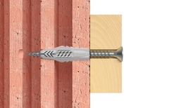 Tắc kê nở đa năng chất liệu Nylon cao cấp sản xuất tại Đức FISCHER UX