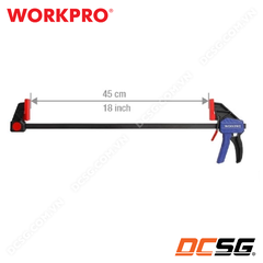 Dụng cụ kẹp gỗ nhanh cầm 1 tay WORKPRO