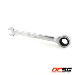 Cờ lê kết hợp 2 đầu vòng loại sâu và miệng 8mm bằng thép CrV Kendo-15208