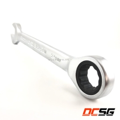 Cờ lê kết hợp 2 đầu vòng loại sâu và miệng 20mm bằng thép CrV Kendo-15220