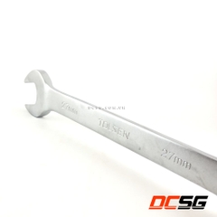 Cờ lê kết hợp 2 đầu vòng loại sâu và miệng 23mm bằng thép CrV Kendo-15223