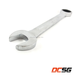 Cờ lê kết hợp 2 đầu vòng loại sâu và miệng 20mm bằng thép CrV Kendo-15220