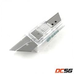 Lưỡi dao rọc cáp thẳng 0.6x19x60mm SK2 Sata 93434A