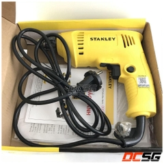 Máy khoan cầm tay 6.5mm dùng điện 300W Stanley SDR3006-B1