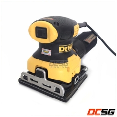 Máy chà nhám vuông dùng điện 230W Dewalt DWE6411-B1