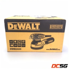 Máy chà nhám tròn 125mm dùng điện 280W Dewalt DWE6423-B1