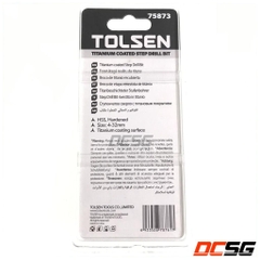 Mũi khoan bậc 4.0-32mm Tolsen HSS-Titanium 75873